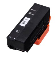 KMP E149  schwarz Druckerpatrone kompatibel zu EPSON 26XL / T2621XL  ( 1626,4001 )
