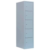 LÜLLMANN Schließfachschrank lichtgrau 523910,...