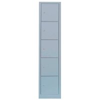 LÜLLMANN Schließfachschrank lichtgrau 523910,...