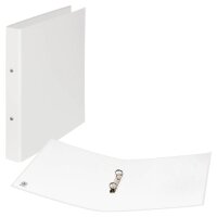 DONAU Ringbuch 2-Ringe weiß 2,5 cm DIN A4, 1 St.