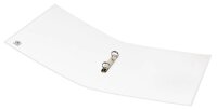 DONAU Ringbuch 2-Ringe weiß 2,5 cm DIN A4, 1 St.