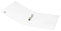 DONAU Ringbuch 2-Ringe weiß 2,5 cm DIN A4, 1 St.