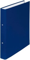 DONAU Ringbuch 2-Ringe blau 2,5 cm DIN A4, 1 St.
