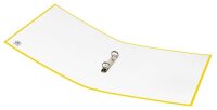 DONAU Ringbuch 2-Ringe gelb 2,5 cm DIN A4, 1 St.