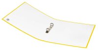 DONAU Ringbuch 2-Ringe gelb 2,5 cm DIN A4, 1 St.