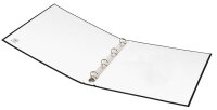 DONAU Ringbuch 4-Ringe schwarz 2,5 cm DIN A4, 1 St.