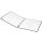 DONAU Ringbuch 4-Ringe schwarz 2,5 cm DIN A4, 1 St.
