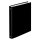 DONAU Ringbuch 4-Ringe schwarz 2,5 cm DIN A4, 1 St.