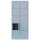 LÜLLMANN Schließfachschrank lichtgrau 523920, 10 Schließfächer 80,0 x 50,0 x 190,0 cm