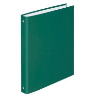 DONAU Ringbuch 4-Ringe grün 2,5 cm DIN A4, 1 St.