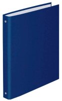 DONAU Ringbuch 4-Ringe blau 2,5 cm DIN A4, 1 St.