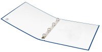 DONAU Ringbuch 4-Ringe blau 2,5 cm DIN A4, 1 St.