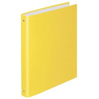 DONAU Ringbuch 4-Ringe gelb 2,5 cm DIN A4, 1 St.