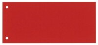 DONAU Trennstreifen DONAU rot, 190 g/qm Karton 23,5 x...