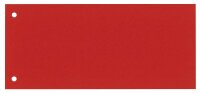 DONAU Trennstreifen DONAU rot, 190 g/qm Karton 23,5 x...