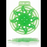 Ekco Urinaleinsatz Green Apple, 2,0 St.  ( PWR2G10 )