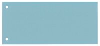 DONAU Trennstreifen DONAU blau, 190 g/qm Karton 23,5 x...