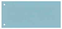 DONAU Trennstreifen DONAU blau, 190 g/qm Karton 23,5 x...