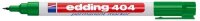 edding 404 Permanentmarker farbsortiert 0,75 mm, 10 St.