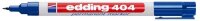 edding 404 Permanentmarker farbsortiert 0,75 mm, 10 St.