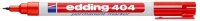 edding 404 Permanentmarker farbsortiert 0,75 mm, 10 St.
