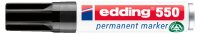 edding 550 Permanentmarker schwarz 3,0 - 4,0 mm, 1 St.