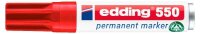 edding 550 Permanentmarker rot 3,0 - 4,0 mm, 1 St.