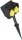 BACHMANN 2-fach Gartensteckdose 2,0 m schwarz