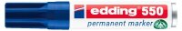 edding 550 Permanentmarker blau 3,0 - 4,0 mm, 1 St.
