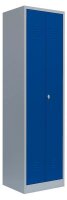 LÜLLMANN Spind enzianblau, lichtgrau 510421, 1...
