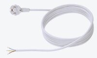 BACHMANN Aderendhülsen Netzkabel 2,0 m weiß, 1...