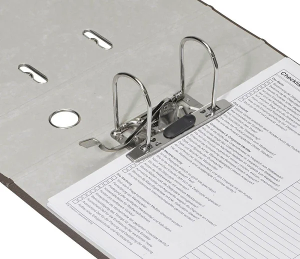 bene No.1 Power Ordner braun Kunststoff 8,0 cm DIN A4, 1 St.