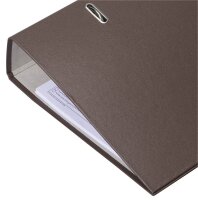 bene No.1 Power Ordner braun Kunststoff 8,0 cm DIN A4, 1 St.