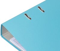 bene No.1 Power Ordner türkis Kunststoff 8,0 cm DIN A4, 1 St.