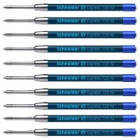 Schneider Express 735 Kugelschreiberminen M blau, 10 St.