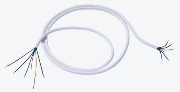 BACHMANN Aderendhülsen Kabel Herdanschlussleitung 2,0 m weiß, 1 St.