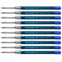 Schneider Express 735 Kugelschreiberminen F blau, 10 St.