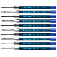 Schneider Express 735 Kugelschreiberminen F blau, 10 St.