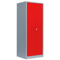 LÜLLMANN Spind feuerrot, lichtgrau 515424, 1...