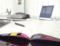 Post-it® Index Haftmarker lila 50 Streifen