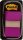 Post-it® Index Haftmarker lila 50 Streifen