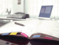 Post-it® Index Haftmarker pink 50 Streifen