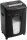 Rexel Mercury REM820 Aktenvernichter mit Partikelschnitt P-5, 2 x 15 mm, bis 8 Blatt, schwarz