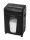 Rexel Mercury REM820 Aktenvernichter mit Partikelschnitt P-5, 2 x 15 mm, bis 8 Blatt, schwarz