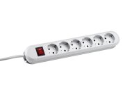 BACHMANN SMART 6-fach Steckdosenleiste mit Schalter 3,0 m...