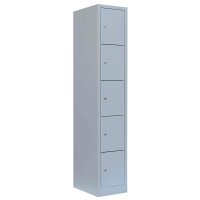 LÜLLMANN Schließfachschrank lichtgrau 520510,...