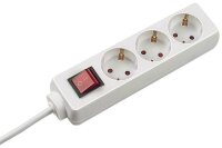 BACHMANN SELLY 3-fach Steckdosenleiste mit Schalter 1,5 m...