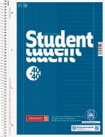 BRUNNEN Collegeblock Student DUO Lineatur 27 und 28...