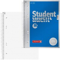 BRUNNEN Collegeblock Student Premium Kleinformat...