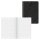 BRUNNEN Notizbuch FACT!plus DIN A6 kariert, schwarz Softcover 192 Seiten, 1 Block